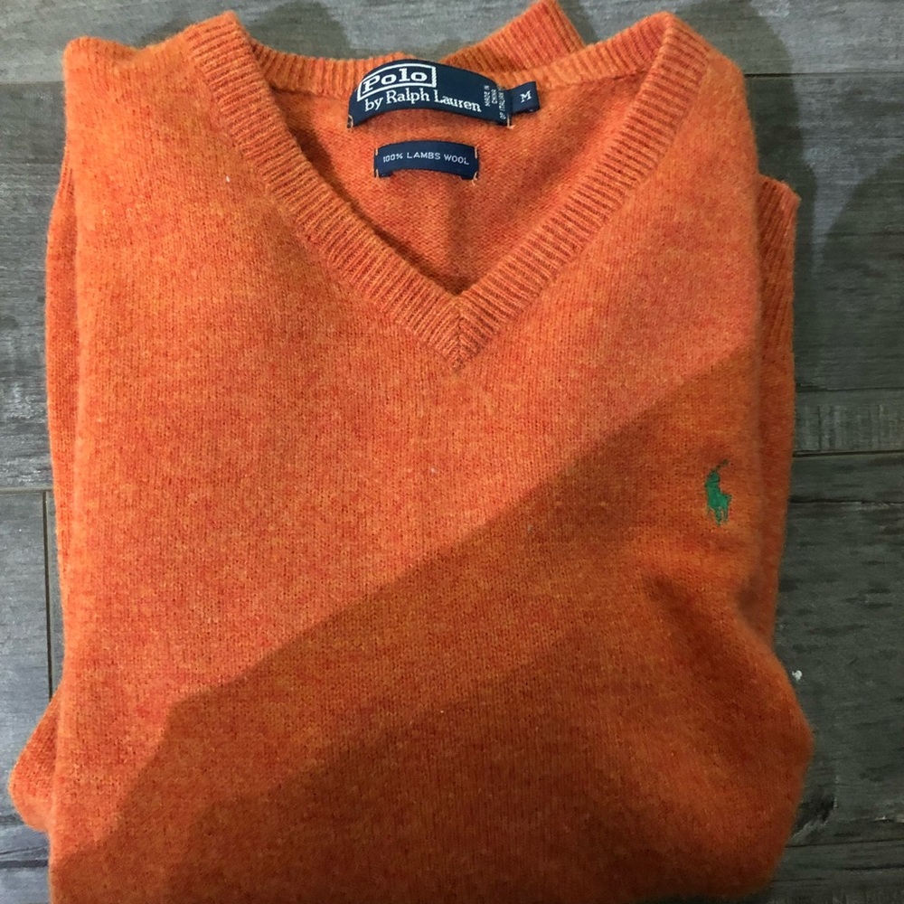 Ralph Lauren/Polo lambs wool sweater